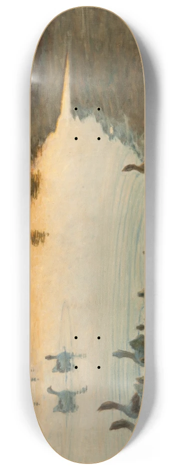 Viggo Johansen - At Sunset 8.25 inch art skate deck