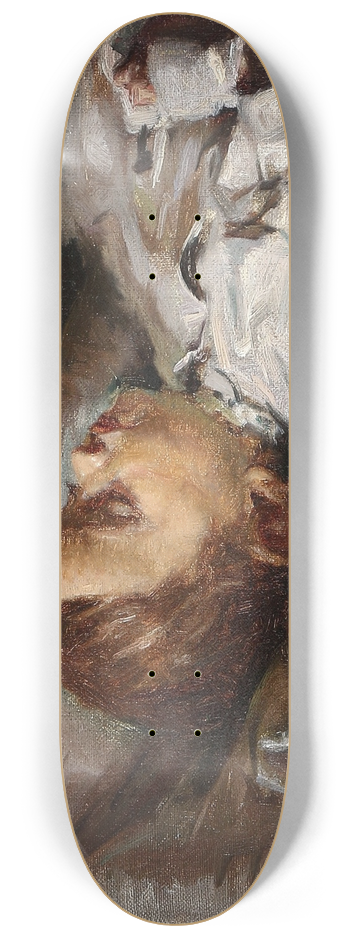 Viggo Johansen - Det dde barn 8.25 inch art skate deck