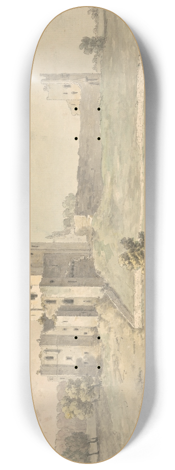 John Inigo Richards - Brougham Castle 8.25 inch art skate deck