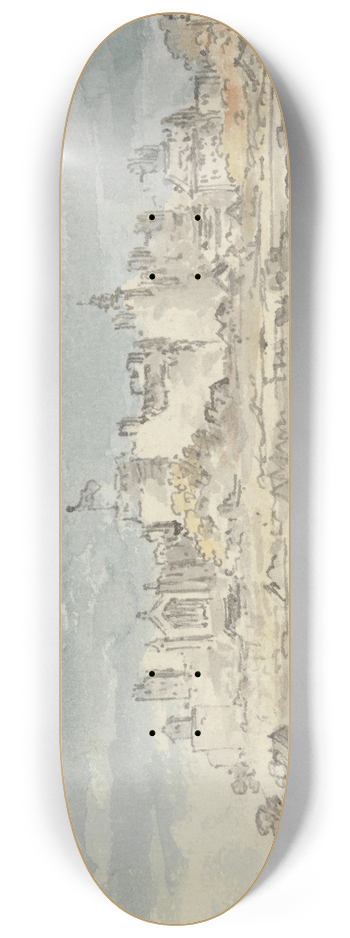 John Inigo Richards - Windsor Castle 8.25 inch art skate deck