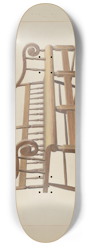 Vincent P. Rosel - Settee 8.25 inch art skate deck