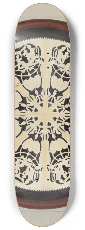 Vincent P. Rosel - Valentine 8.25 inch art skate deck