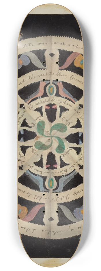 Vincent P. Rosel - Valentine 8.25 inch art skate deck