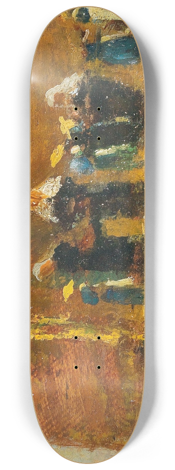 Vincenzo Cabianca - Nuns Bathing 8.25 inch art skate deck
