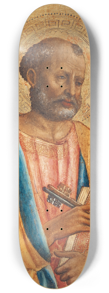 Vincenzo Foppa - Saint Peter 8.25 inch art skate deck