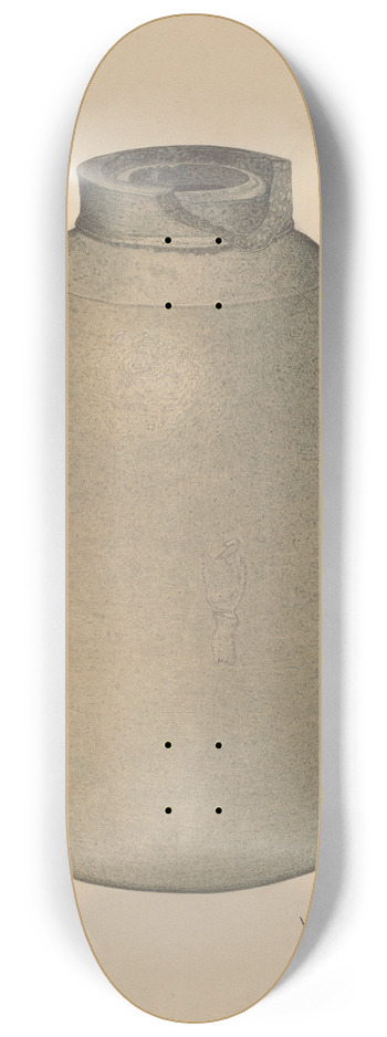 Violet Hartenstein - Fruit Jar 8.25 inch art skate deck