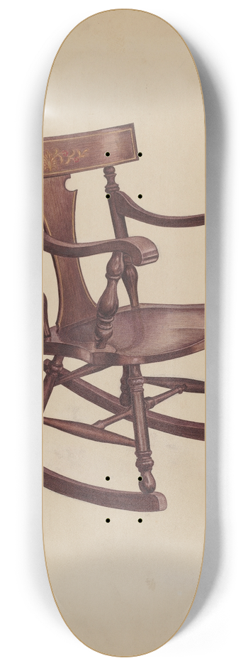 Violet Hartenstein - Rocker 8.25 inch art skate deck