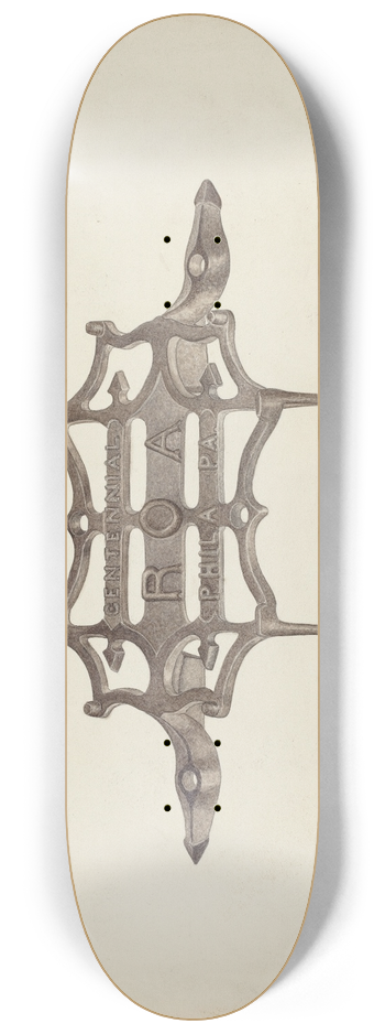 Violet Hartenstein - Trivet 8.25 inch art skate deck
