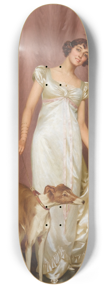 Vittorio Reggianini - An Elegant Lady 8.25 inch art skate deck