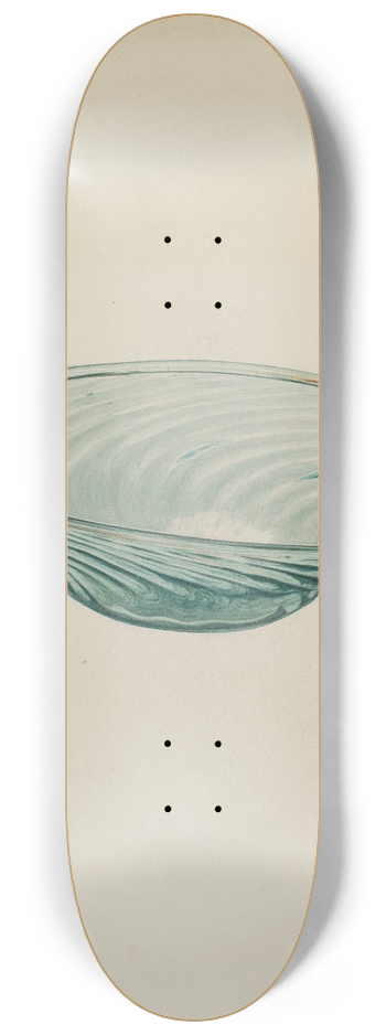V.L. Vance - Flat Glass Bowl 8.25 inch art skate deck
