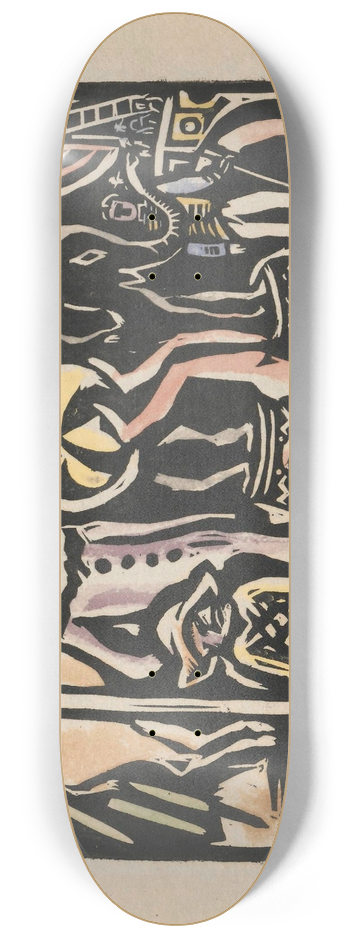 Wacaw Wsowicz - Cyrk 8.25 inch art skate deck