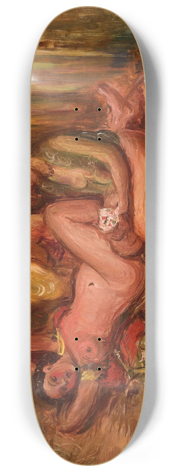 Wacaw Wsowicz - Three women 8.25 inch art skate deck