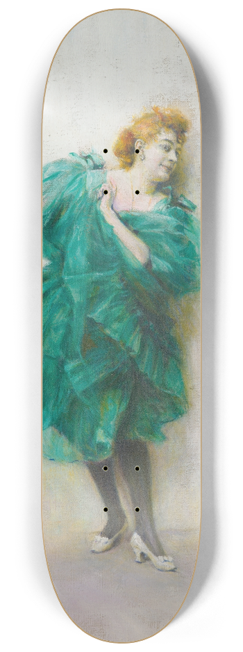 Wadysaw Podkowiski - A Dancer 8.25 inch art skate deck