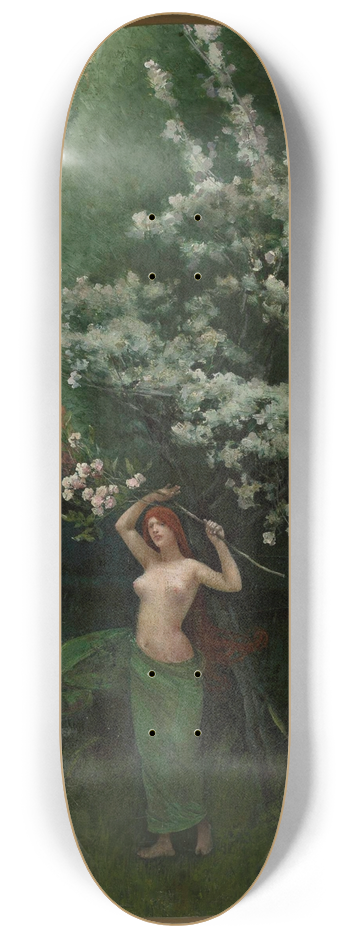 Wadysaw Wankie - Springtime 8.25 inch art skate deck