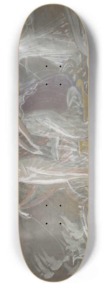 Walter Crane - Three goddesses (allegorical study) 8.25 inch art skate deck