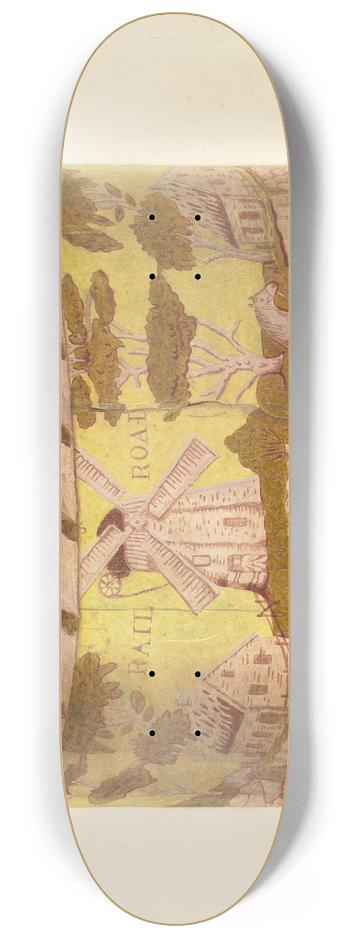 Walter Doran - Bandbox 8.25 inch art skate deck
