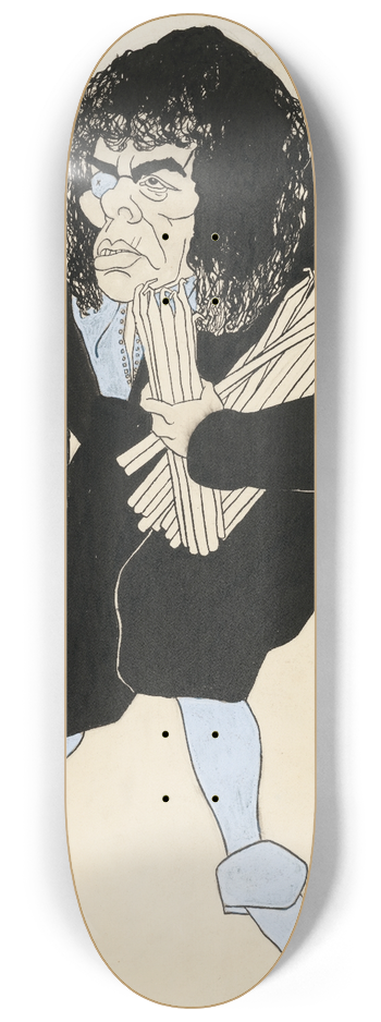 Walter K. Kinstler - Lon Chaney 8.25 inch art skate deck