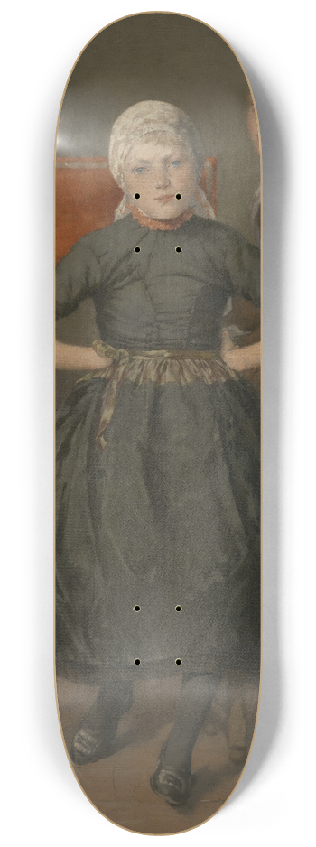 Walter MacEwen - Dutch family 8.25 inch art skate deck