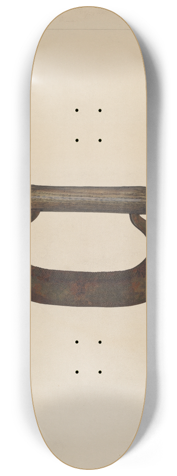 Walter Praefke - Chopping Knife 8.25 inch art skate deck