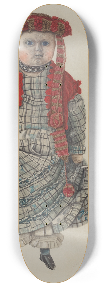 Walter Praefke - Doll 8.25 inch art skate deck