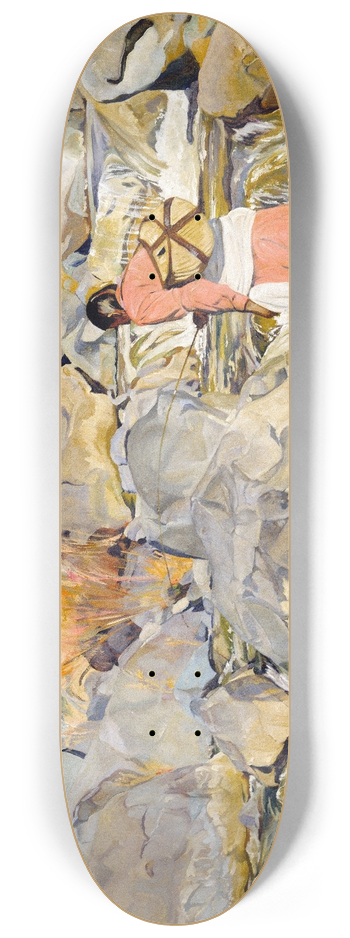 Walter Ufer - After Them 8.25 inch art skate deck