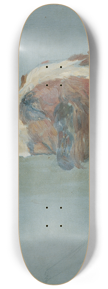 Walther Gamerith - Hundekopf 8.25 inch art skate deck