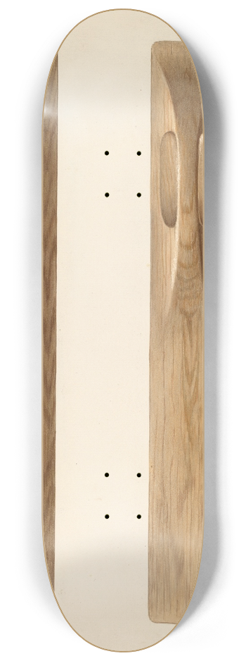 Wellington Blewett - Bishop Hill  Mangle 8.25 inch art skate deck