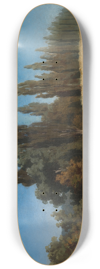 Werner Holmberg - Poplar Alley 8.25 inch art skate deck