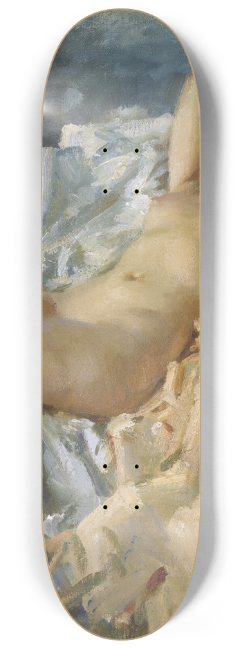 Wilfrid Gabriel de Glehn - Barbara 8.25 inch art skate deck
