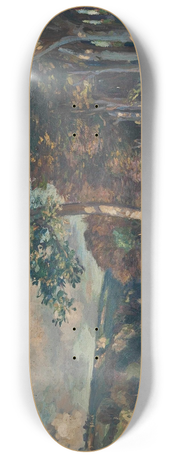 Wilfrid Gabriel de Glehn - Bretagne, France 8.25 inch art skate deck