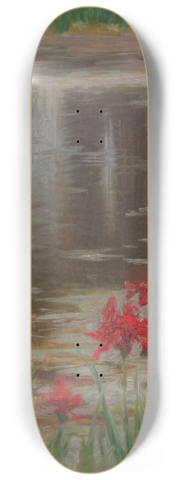 Wilhelm Bernatzik - Weiher 8.25 inch art skate deck