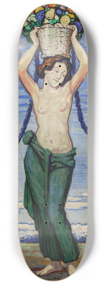 Wilhelm Ss - Drei Grazien 8.25 inch art skate deck