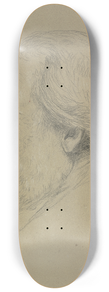 Wilhelm Steinhausen - Der Kupferstecher Johannes Kaspar Eissenhardt 8.25 inch art skate deck