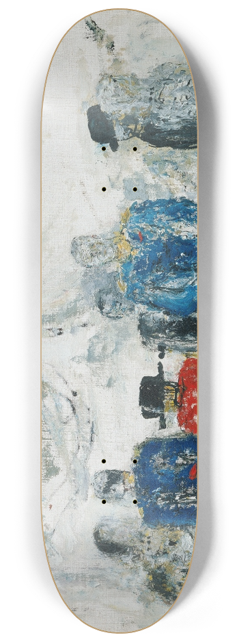 Wilhelm Thny - Pause 8.25 inch art skate deck