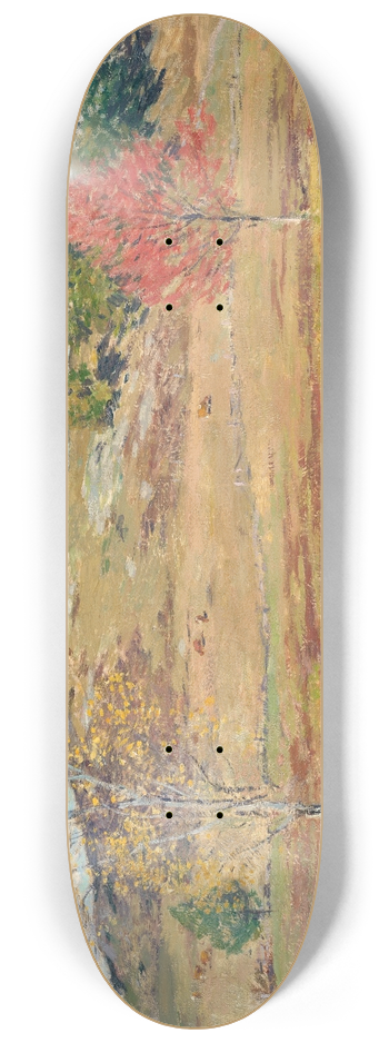 Willard Leroy Metcalf - EarlyAutumn 8.25 inch art skate deck