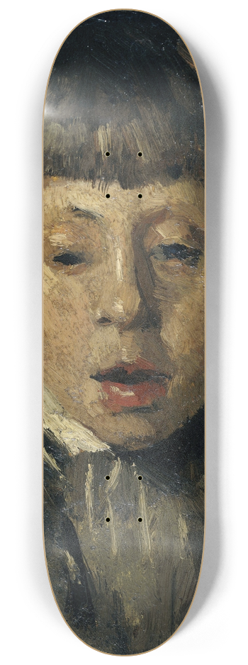 Willem de Zwart - Jongenskop 8.25 inch art skate deck