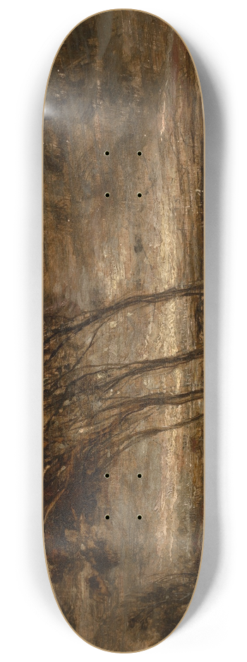 Willem Linnig the Younger - Storm Landscape 8.25 inch art skate deck