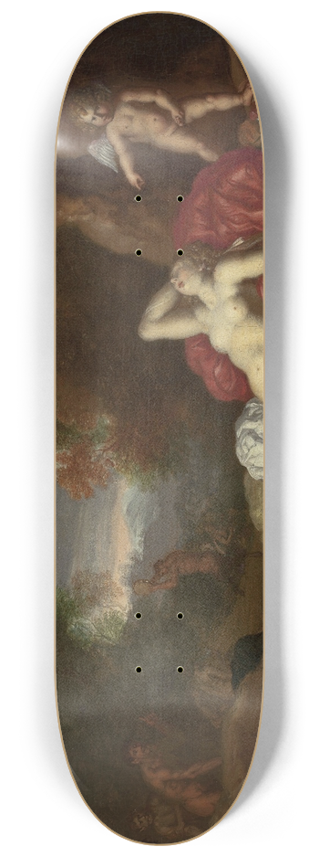 Willem Van Mieris - Sleeping Venus 8.25 inch art skate deck