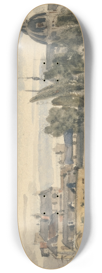William Callow - Versailles 8.25 inch art skate deck