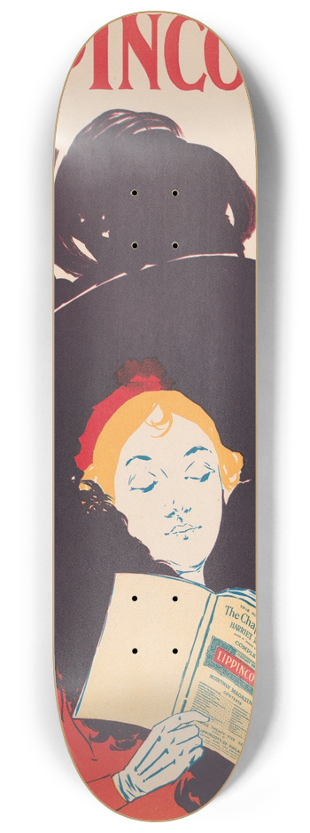 William Carqueville - Lippincotts February 8.25 inch art skate deck