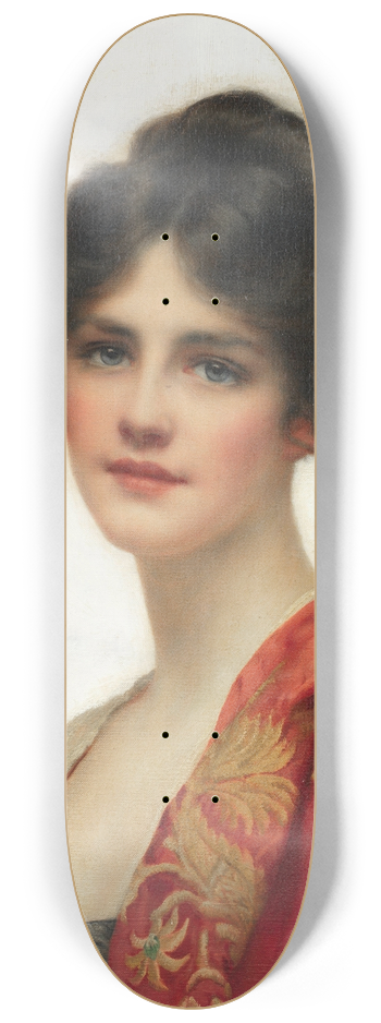 William Clarke Wontner - Esme 8.25 inch art skate deck