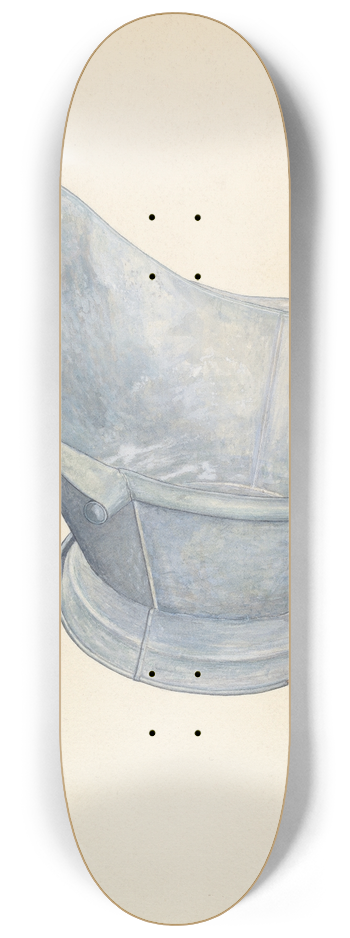John Lang - Bath Tub 8.25 inch art skate deck
