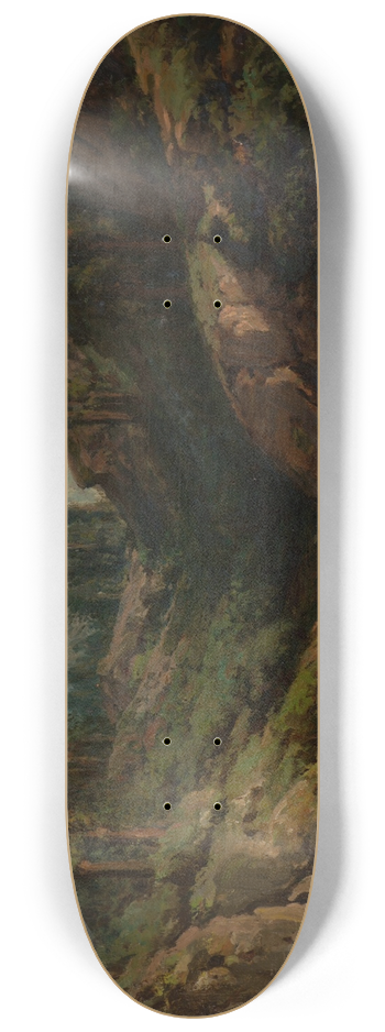 William Franklin Jackson - Soda Springs 8.25 inch art skate deck