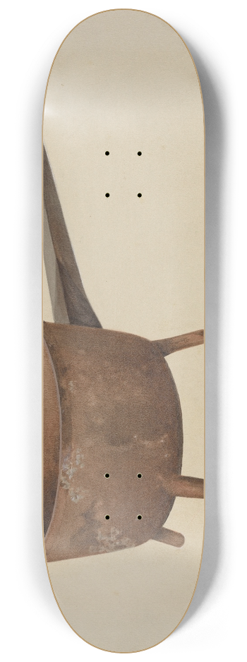 William Frank - Skillet 8.25 inch art skate deck