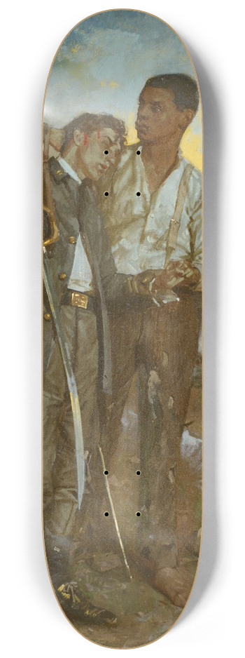 William Gilbert Gaul - To the End 8.25 inch art skate deck