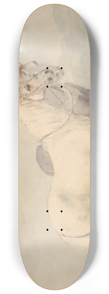 William Hamilton - William Beckfords Ponies 8.25 inch art skate deck
