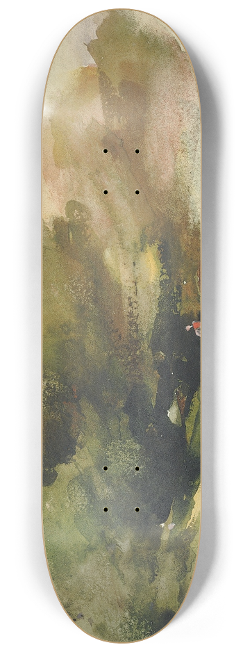 William Henry Holmes - The Shaded Walk 8.25 inch art skate deck