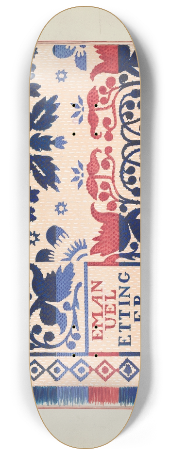 William Hoffman - Coverlet 8.25 inch art skate deck