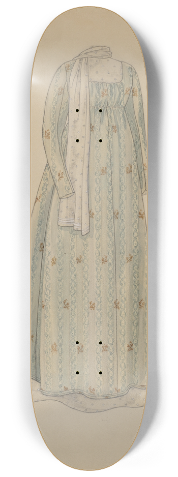 William Hoffman - Dress 8.25 inch art skate deck