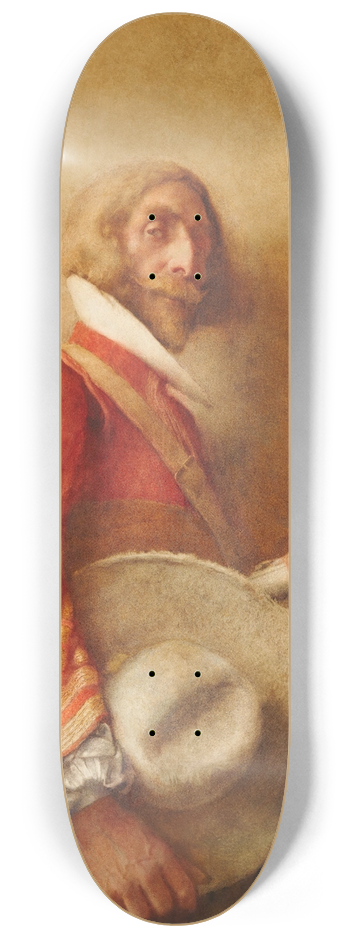 William John Wainwright - The Messenger 8.25 inch art skate deck